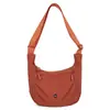 Bolso Cruzado tipo Dumpling para Mujer, Nuevo Versátil Casual 2026, Bolso de Hombro, Gran Capacidad, Ligero, Pequeño para Deportes