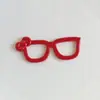 Gafas de Gato Lindas Estilo Dulce y Fresco Accesorios para Joyería DIY Llavero Ins Zapatos Flor Ropa Bolsa Parche Paquete de Materiales