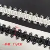 Adorno de Encaje con Perlas de Cristal de Alta Resistencia Cinta Tejida a Mano para Ropa, Bolsos, Accesorios para el Cabello, Accesorios de Ropa DIY Venta al por Mayor