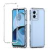Adecuado para MOTO G14 Funda de Teléfono Transparente de Acrílico Deslumbrante Explosiva Nueva Anti-caídas Antideslizante