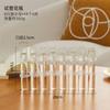 Artesanías Guangzhou Shiyuan Jarrón de Vidrio Transparente Lujo de Gama Alta Tubo de Ensayo Arreglo Floral Hidropónico Venta al Por Mayor Decoración del Hogar