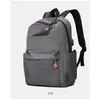 Nueva Mochila Casual Transfronteriza Estilo Coreano Marca de Moda Bolso para Estudiante Universitario Bolso de Computadora de Moda para Viajes