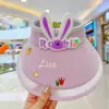 Nuevo Sombrero de Sol con Protección UV para Niñas, Ala Ancha, Sombrero de Copa Abierta, Protección UV, Sombrero de Sol para Playa, Sombrero de Sol con Animalito