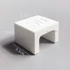 Tendência Automático Olho de Gato Mágico Novo Francês Larga Olho de Gato Contas de Vidro Luz Lateral Arte de Unha Ímã Forte