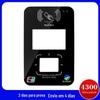 Fabricantes de vidro fornecem vidro temperado para display de material ultrabranco espessura 2,0 vidro temperado CSG