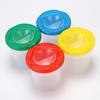 Vaso de plástico directo de fábrica Vaso para pintura Vaso anti-derrame Vaso para lavar pinceles Arte infantil pintura creativa DIY cubo para lavar pinceles