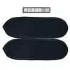 Bolsa de Ombro Masculina Almofada de Ombro Alça de Ombro Espessada Almofada de Alça de Ombro Almofada de Ombro para Mochila de Montanhismo Almofada de Ombro para Mochila Escolar Acessórios de Alça de Ombro com Descompressão Almofada de Ombro