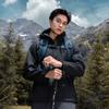 Chaqueta Soft Shell para Exteriores para Hombre, Chaqueta con Capucha Forrada de Polar para Otoño e Invierno, Chaqueta Impermeable y Cortavientos para Montañismo para Mujer, Chaqueta para Montañismo al Aire Libre