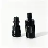 Conector de liberación rápida para red de pesca de aleación de aluminio, antirotación, desmontaje y montaje en un segundo, disponible en varios colores, cabeza antirotación integrada