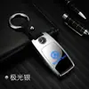 Isqueiro criativo de personalidade chave de carro carro de luxo simulação carro isqueiro eletrônico chave isqueiro de cigarro presente atacado