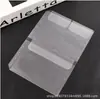 Bolsa Transparente de PVC Transfronteriza A6 Cuaderno A5 Almacenamiento Bolsa con Cremallera Bolsa de Información Libro de Presupuesto Libro de Tarjetas de Presentación Bolsa A4 de Hojas Sueltas
