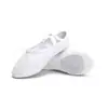 Wuyuan Wangjun 101002 Zapatos de Baile con Cordones Patas de Gato Zapatos de Práctica para Niños Suela Suave Blanco Rosa Negro en Stock