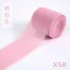 Tiras de Cinta de Gasa Deshilachada Cortadas a Mano para Decoración de Flores DIY para Regalos, Lazos de Cinta y Accesorios