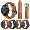 Para Huawei gt Pulseira Couro Genuíno gt2e Huawei Watch gt2e Camada Superior Couro Bovino Genuíno Pulseira de Relógio Pulseira Osso de Dragão Duplo