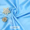 Tela satinada / Color liso seda traje antiguo Hanfu traje Tang Qipao ropa formal forro tela de satén de seda material