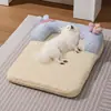 Tapete universal para todas as estações para animais de estimação, tapete de dormir para cães e gatos, tapete de dormir para cães no verão, tapete refrescante removível e lavável, atacado