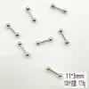 Acessórios e Materiais para Nail Art de Liga de Metal com Rebites Estilo Punk Escuro Retro Popular Atravessando Fronteiras Venda por Atacado