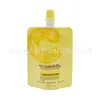Bolsa Selada à Prova de Vazamento para Embalagem de Creme para Mãos, Loção Hidratante Portátil, Bolsa com Bico, Bolsa para Amostra de Essência Cosmética de Viagem