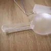 Pala para Raspar Hielo para Hornear Pala de Nieve de Plástico Pala Transparente para Harina Pala para Té Pala para Granos Pala para Snacks de Frutas Secas Pala para Alimentos