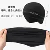 Chapéu de Lã Grossa com Forro para Proteção Auricular no Inverno para Proteção contra o Frio e Aquecimento ao Ar Livre, Boné para Ciclismo, Headgear de Cor Sólida à Prova de Vento para Esportes de Esqui