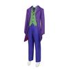 Caballero Oscuro Joker Calentador para Niños Disfraz de Cosplay Disfraz de Halloween Disfraz de Payaso para Niños