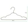 Colgador de Cuerda para Bolsa Tejida Barata Cuerda de Nylon Colgador de Toallas Perchero para Pantalones Bufanda Multifuncional Ahorro de Espacio Colgador de Almacenamiento