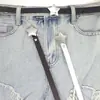 Cinturón de Hebilla de Estrella de Nuevo Llegada de Moda Estilo ins para Mujer Accesorios para Falda de Jeans Cinturón de Chica Popular de Moda Versátil Distintivo