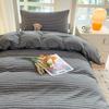 Set de Tres Piezas para Dormitorio de Estudiante Algodón Puro Litera Sábana para Cama Individual Funda de Edredón Edredón Colchón Almohada Juego para Escuela Hogar Venta al Mayoreo