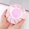 Bolsa de Compresa Caliente, Bolsa Creativa de Compresa Fría Rellena de Agua, Bolsa de Hielo de Tela Refrigerante Multifuncional para Fisioterapia de Esguinces, Bolsa de Hielo Plegable Portátil