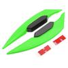 Accesorios de modificación de motocicletas, alerón de coche deportivo, ala de viento constante para reducir la resistencia del viento, componente de potencia, alerón de entrada, ala