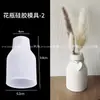 Molde de Silicona para Florero Pegamento Ab Resina Epoxi Yeso Cemento Material Hecho a Mano DIY Molde Modelo Colección