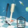 Peine de corona alta esponjoso no enreda el cabello liso peine de costillas peine de airbag para dormitorio estudiantil tamaño grande peine profesional de peluquería