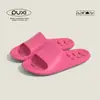 Pantuflas de Pareja Puxi para Mujer, Antiderrames de Agua, Secado Rápido y Sensación de Pisada de Popó, Verano, Antideslizantes, para Baño, Baño, eva, Pantuflas Caseras para Interior