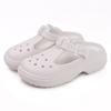 Nuevos Zuecos de Suela Gruesa para Mujer, Elevadores de Verano, Zapatos de Jardín Baotou Eva, Calzado Exterior Antideslizante para Playa, Sandalias