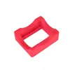 Porta-copos de silicone, porta-copos simples antiderrapante, 6 unidades com raspador, best-seller transfronteiriço, porta-copos de silicone para caneca com impressão por transferência