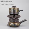 Infusor de Té Semicomático Perezoso Accesorios para Ceremonia de Té Kung Fu Taza de Té Mar de Té Tetera Lata de Té Cenicero Liquidación