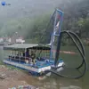 Barco Elétrico de Bombeamento de Areia de 200 Metros Cúbicos, Barco Elétrico de Bombeamento de Areia Tipo Sucção, Equipamento Pequeno de Mineração de Areia por Sucção em Rios
