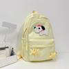 Mochila escolar moderna y versátil para niñas, estilo japonés y coreano, ideal para estudiantes de primaria, secundaria y universidad, de gran capacidad.