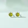 Aretes de Garra de Águila de Plata Pura S999 para Mujer 2025 Nuevos de Moda Modernos Elegantes Uñas para Hueso de la Oreja para Hombres y Mujeres con Tornillo de Giro