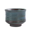 Caneca de Café de Cerâmica Rústica Transfronteiriça Xícara de Chá Retro Japonesa Xícara de Mestre Cerâmica Criativa Xícara de Latte Xícara de Espresso 150ml