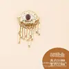 Broche de cheongsam, herramienta para ceñir la cintura, pasador para ceñir la cintura, broche anti-exposición, broche de corsage, accesorio, broche de cierre con forma única