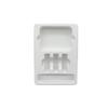 Producto Electrónico Cuadrado Blanco Blíster Bandeja Interior Personalizada Ps Empaque Blíster Forro