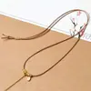 Cordón para colgante tejido a mano, cordón de collar simple, cordón para colgante de jade y ágata, cordón para cuello de Buda de ámbar, venta al por mayor desde SiHui