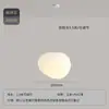Lámpara Colgante de Piedra Estilo Nórdico para Restaurante, Barra de Bar Simple y Creativa, Mesita de Noche, Dormitorio, Pasillo, Iluminación Decorativa de Estilo
