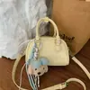 Diretamente do fabricante, bolsas femininas da moda e de alta qualidade, nova bolsa estilo bowling 2026, bolsa transversal versátil, moderna
