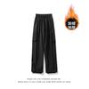 Pantalones de esquí de trabajo extragrandes estilo europeo y americano, Pantalones de esquí cálidos resistentes al agua estilo montaña para exteriores unisex, Pantalones de senderismo unisex