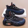 Zapatos Casuales de Malla Transpirable para Niños 2026 Primavera/Verano Nuevos Zapatos Deportivos para Correr de Suela Suave para Niños Medianos y Grandes Zapatos de Baloncesto