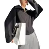 Cárdigan de punto con cremallera estilo coreano, estilo perezoso, para mujer 2026 Otoño e Invierno, chaqueta suéter casual holgada, suave, top para mujer