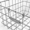 Acero Inoxidable 304 Portátil Cocina Frutas Verduras Almacenamiento Cesta de Almacenamiento Dormitorio Baño Interior Cesta de Almacenamiento de Ropa