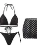 Novo Maiô de Três Peças 2026 para Mulheres, que Cobre a Barriga e Emagrece, Roupa de Banho para Férias na Praia e Fontes Termais. Dropshipping Disponível